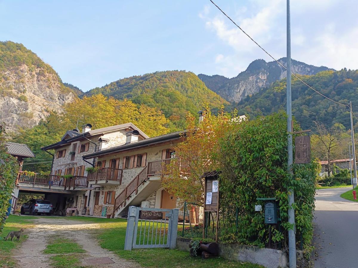 Villa Maso Daue Marter Exterior foto
